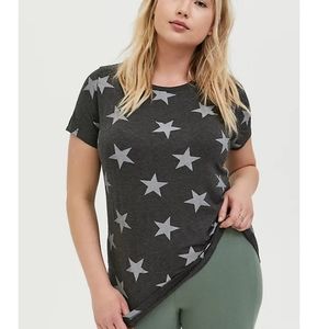 Torrid size 2 super soft Star tee